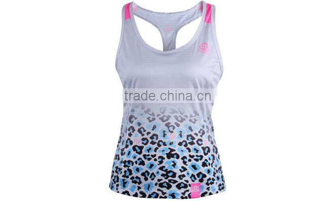 design your vest for sports fitting &breathable sleeveless shirt blank printing buautiful top quality fabric