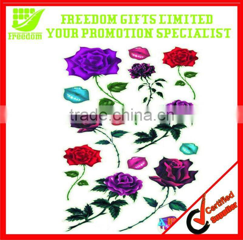 Promotional Gift Printed Tattoo sticker