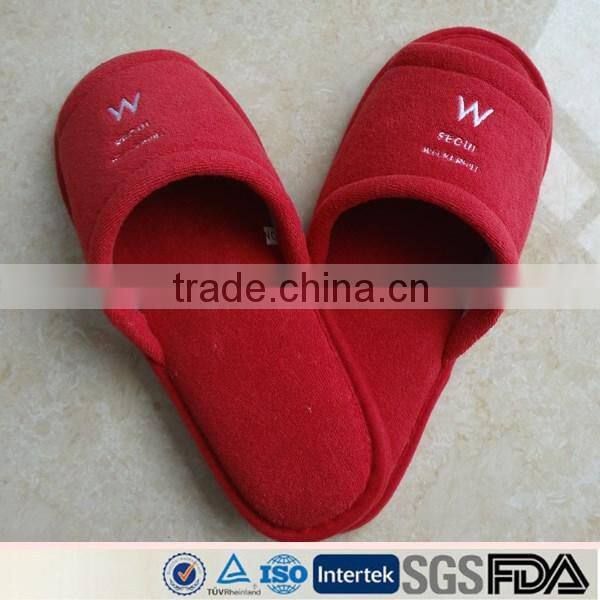 Bathroom Cotton Hotel Waffle Slipper