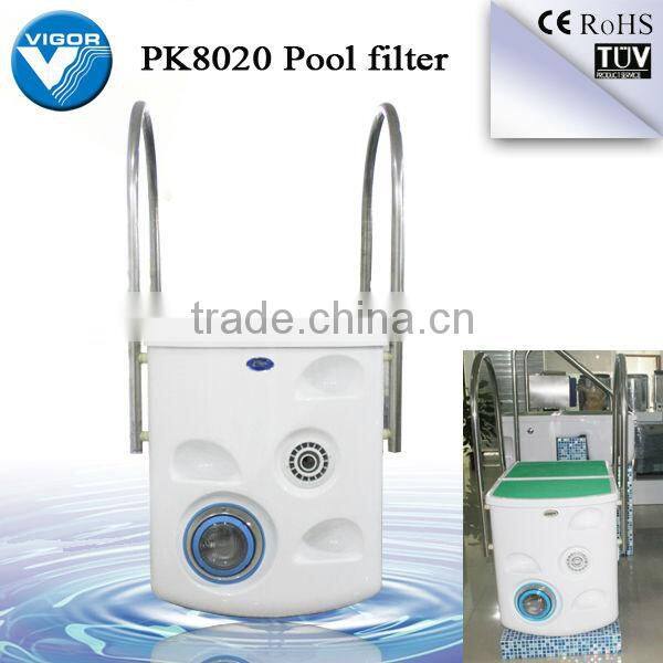 Easy installation swimming pool filter housing swiming pool filtration equipment