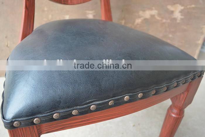 Modern Lower Round Back Dining Room Chair