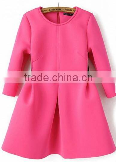 Light Blue Big Lips Print Long Sleeve Silk Dress new ladies dress