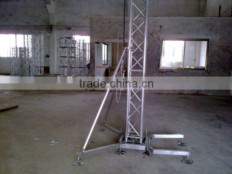 Aluminium screen hanging truss,heavy duty led screen truss