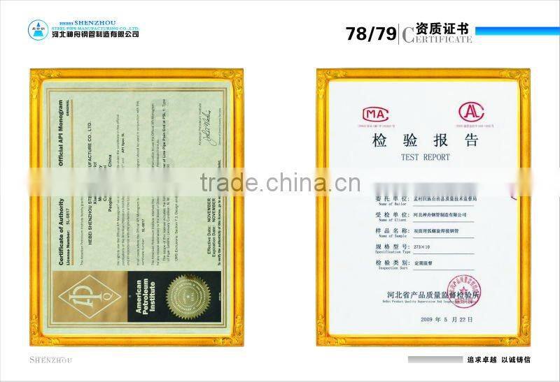 API5L GR.B fluid pipeline / the bottom price API 5L X42 OD610*30*11900MM LSAW PIPE