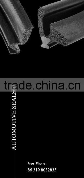 EPDM rubber wooden door seals