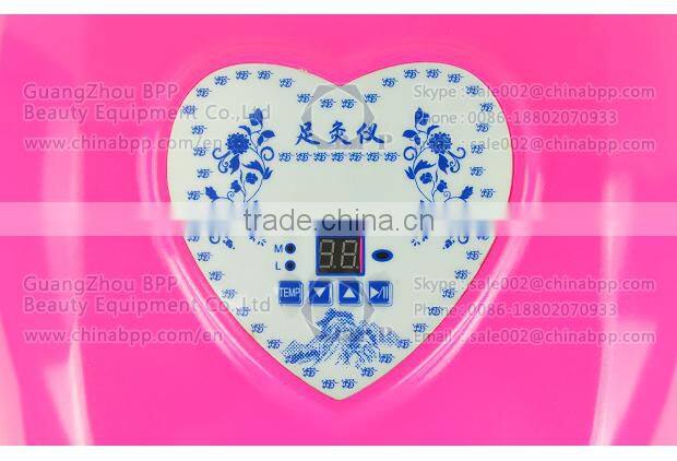 Electric Foot Massage For Moxibustion Infrared Foot Massage Beauty Machine