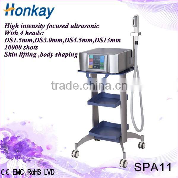 High Intensity Focused Ultrasound Therapy System With CE &ROHS