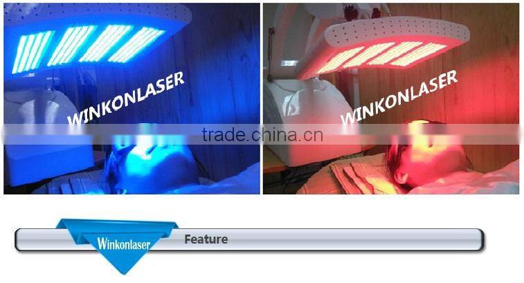 Factory price! LED therapy acne treatment beauty machine