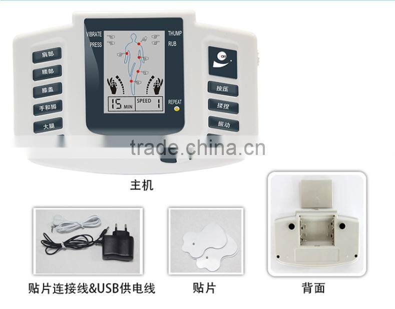 life body detox machine detox digital meridian therapy massager