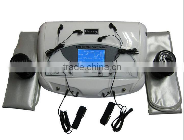 cell spa dual detox foot spa machine