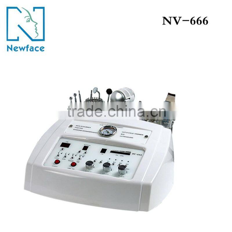 2017 new arrivals nv903 3IN1 dermabrasion machine with skin scrubber