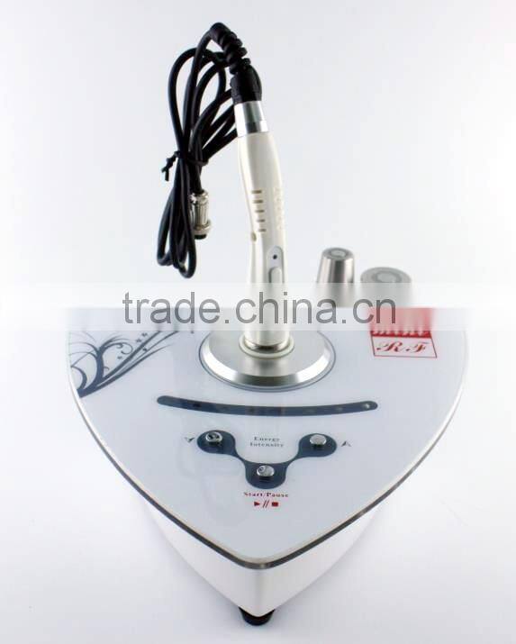Portable Bipolar RF for Face lifting and skin rejuvenation machine with 2 RF probes