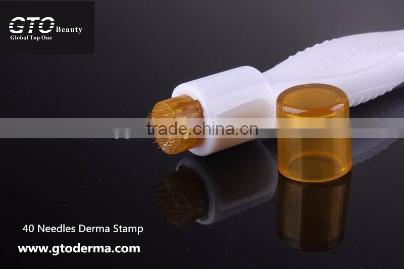 GTO Brand New 40 Needles Microneedle Derma Stamp