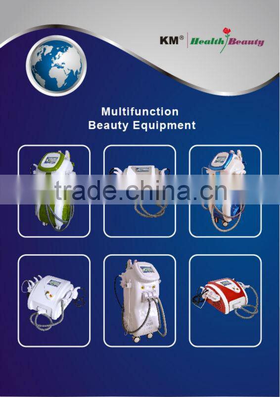 2016 Newest Ipl + e-light+ SHR 3 in 1 Hair removal / hair removal skin rejuvenation laser parts hair removal