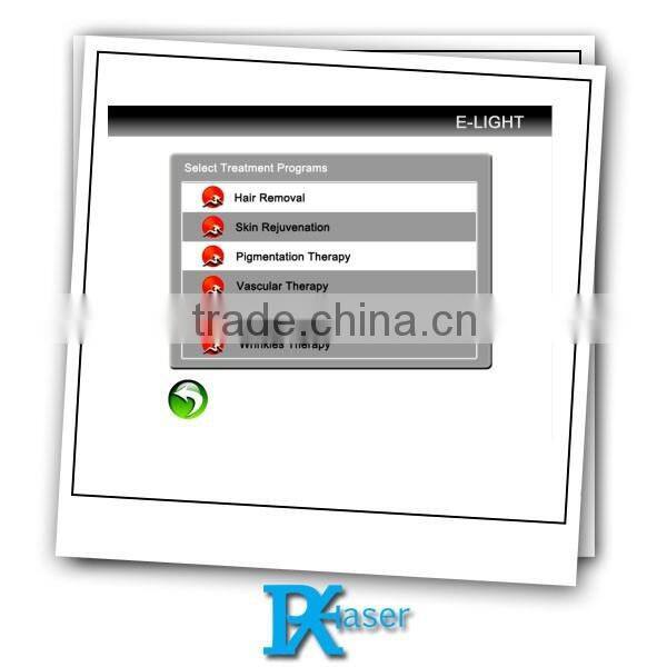 Professional multifunction shr hair removal elight shr hair removal ipl machine