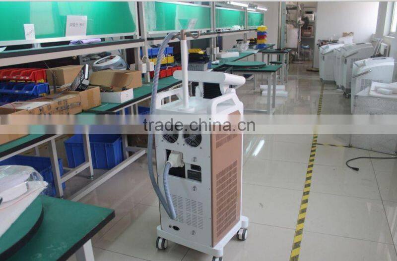 New design 810nm laser hair removal/hair depilation machine dido-IV