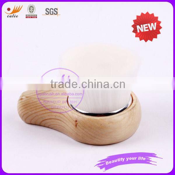 Eya new design face makeup pore brush with nylon hair