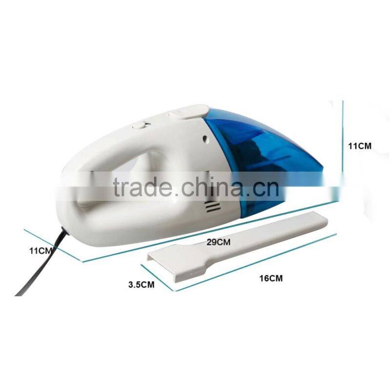 Vacuum Cleaner Type and ABS+PP+Metal Material 12volt Dc Portable Wet And Dry Car Vacuum Cleaner