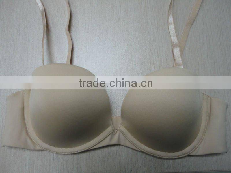 Strapless multiway bra