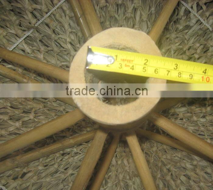 CHEAP RICE AND HIGH QUALITY - Vietnam Seagrass Umbrella, Palm Leaf Umbrella, Thatch umbrella, Bamboo Products