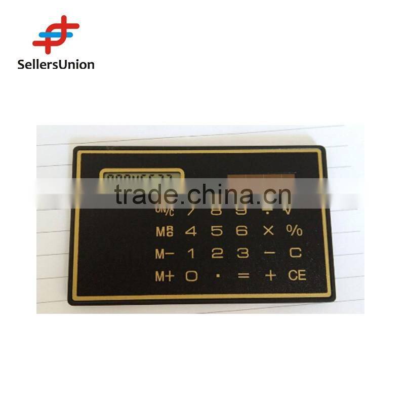 No.1 yiwu exporting commission agent wanted high quality portable solar school calculator office card counter