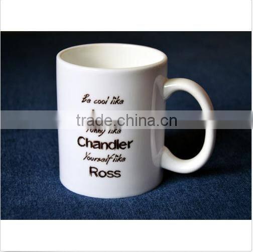 Promotion Funny Face Mug with Lid