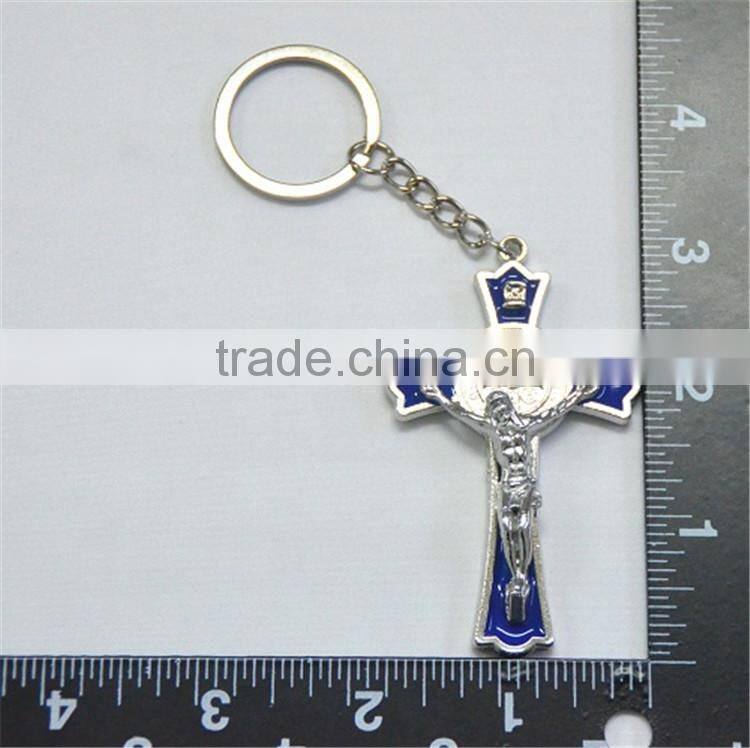 Metal Religious zinc alloy Keychain
