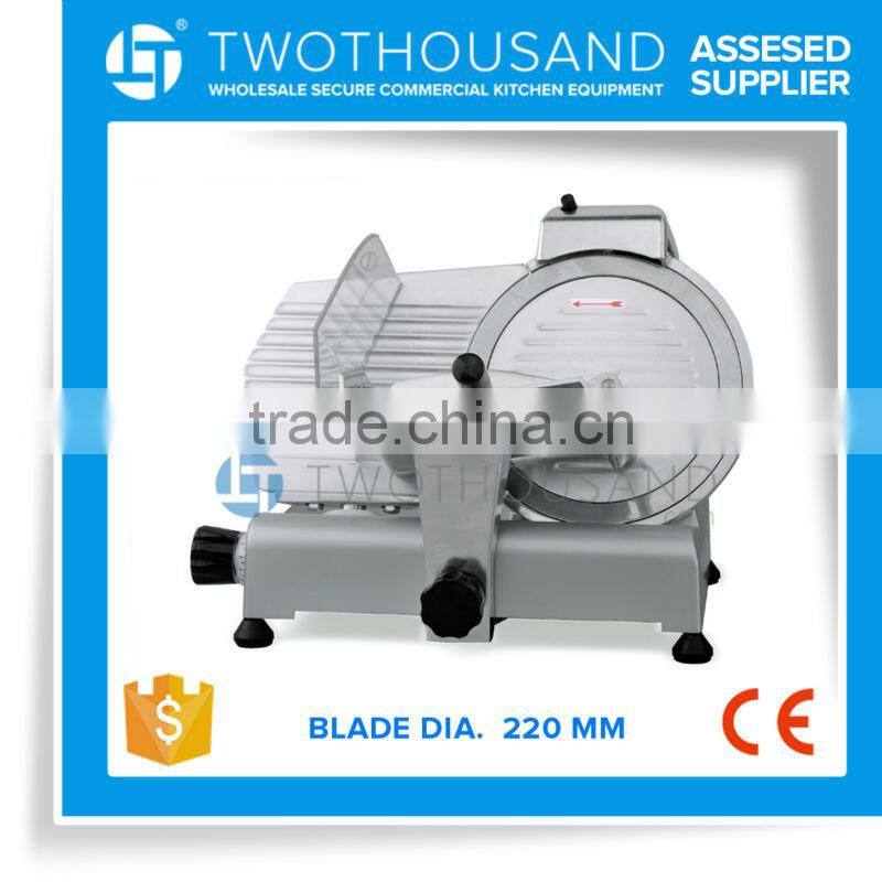Portable Meat Slicer 0~11 MM, CE, 120 W, 13.5 KG, TT-M47