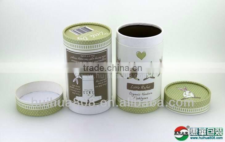 China Products Custom Printing Carton Paper Cylinder Tube
