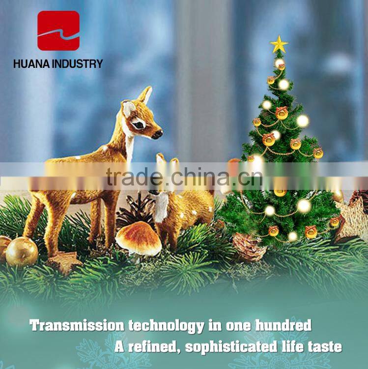 holiday real japanese decoration restaurant bulk plastic deer toy