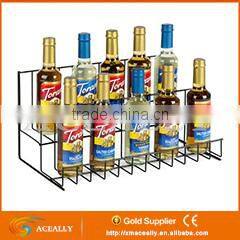 2016 Chinese newly design supermarket basket with wheels shopping cart cost for sale