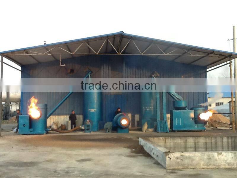 Biomass Gasifier For Dryer