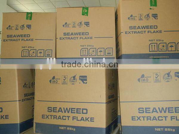 NPK type seaweed extract fertilizer For golf lawn