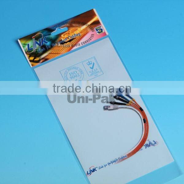 custom printed self adhesive seal plastic bag