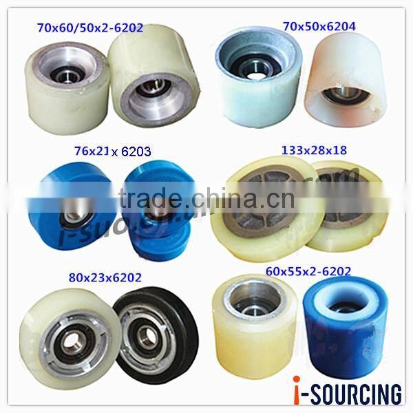 Cheap price Elevator OEM landing door hanger rollers 72x15x6202RS