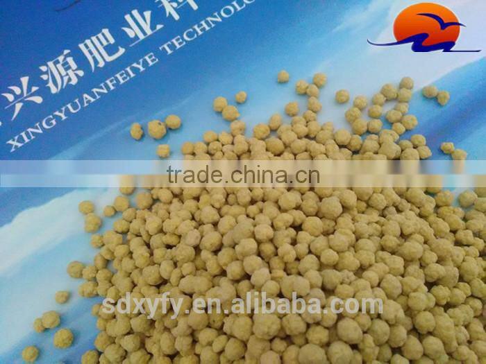 Agriculture phosphate fertilizerGranular 18-46-0 brown and dark dap fertilizer