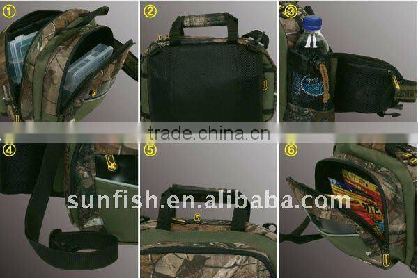 fishing tackle bag rod bag waist bag