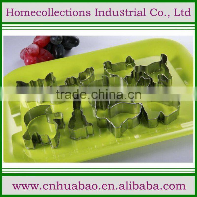 new designs of custom nini cookie cutter set for good night