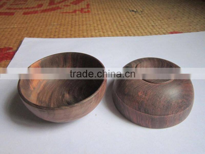 Wood bowl from Vietnam leading company