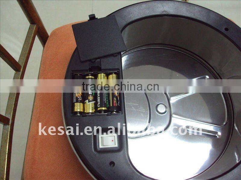 12 litre can shape sensor bin automatic trash touch dustbin KZYS-12LK