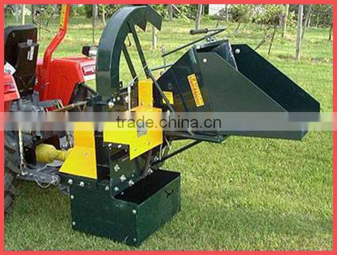 WC-8 WOOD CHIPPER PTO DRIVED