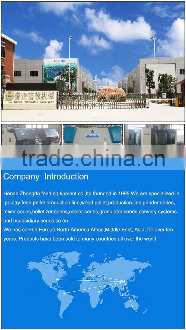 Small Poultry Animal Feed pellet Machine With Expert Solution