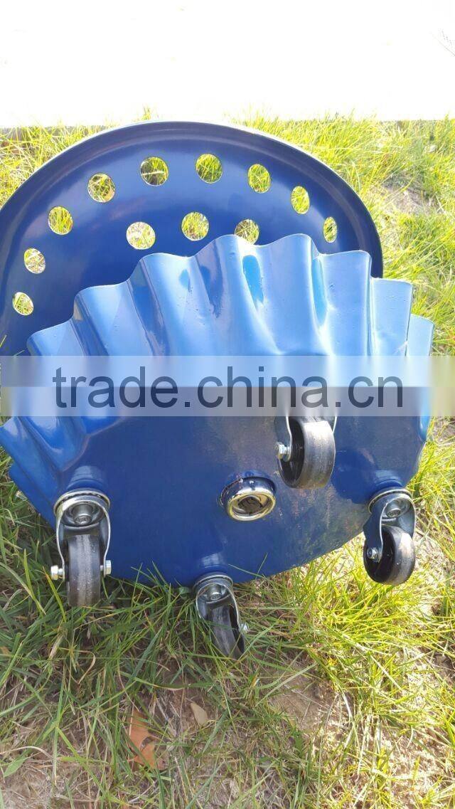 Garage Car Repairing removable seat with flower pedestal TC4503