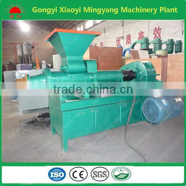 Factory direct sale 2 ton per hour fingers charcoal extruder machine with ce approved