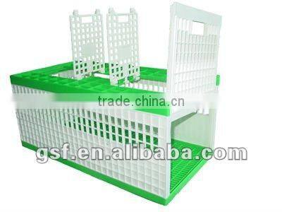 Plastic Racing Pigeon Cage Durable & Safe Cage for Training and Transport
