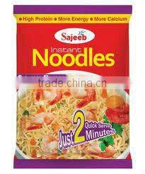 Full automatic industrial fried instant noodles making machinery