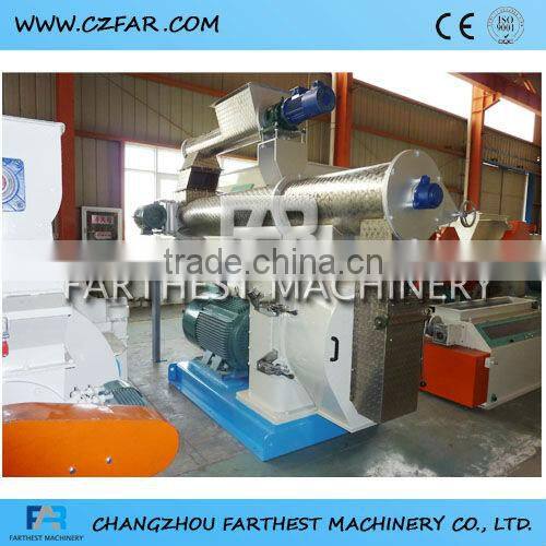 Good Quality Pellet Press Machine For Frog Feed