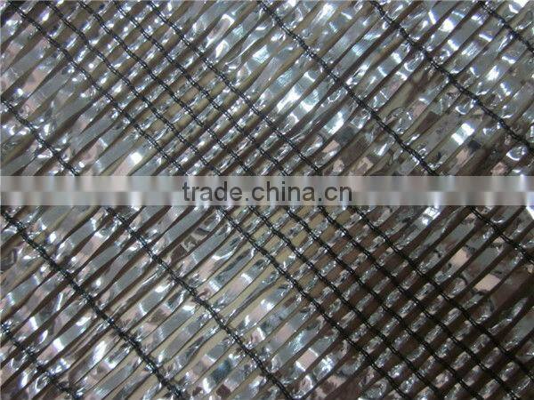 HDPE & aluminum shading net for greenhouse