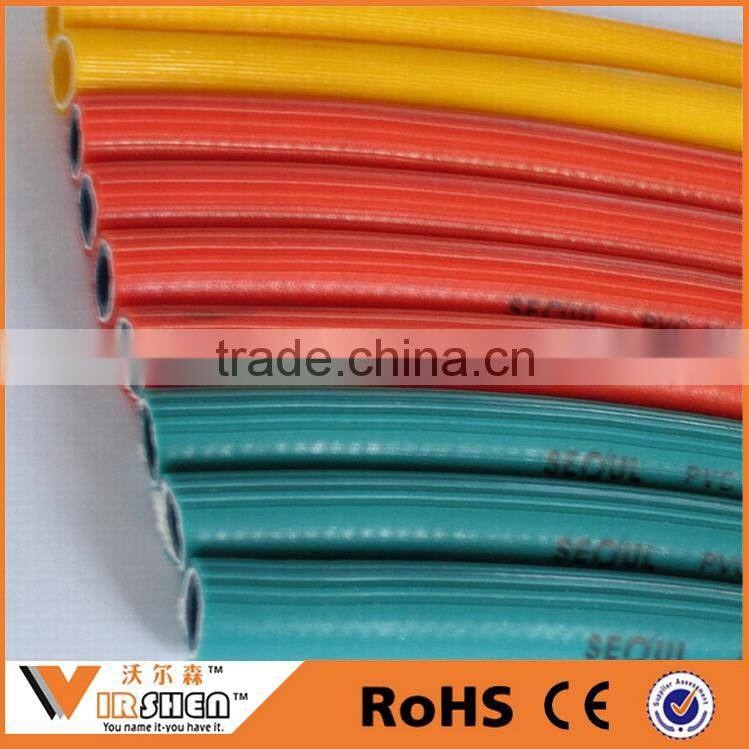 pvc expandable flexible garden hose pipe price / water hose / pvc hose