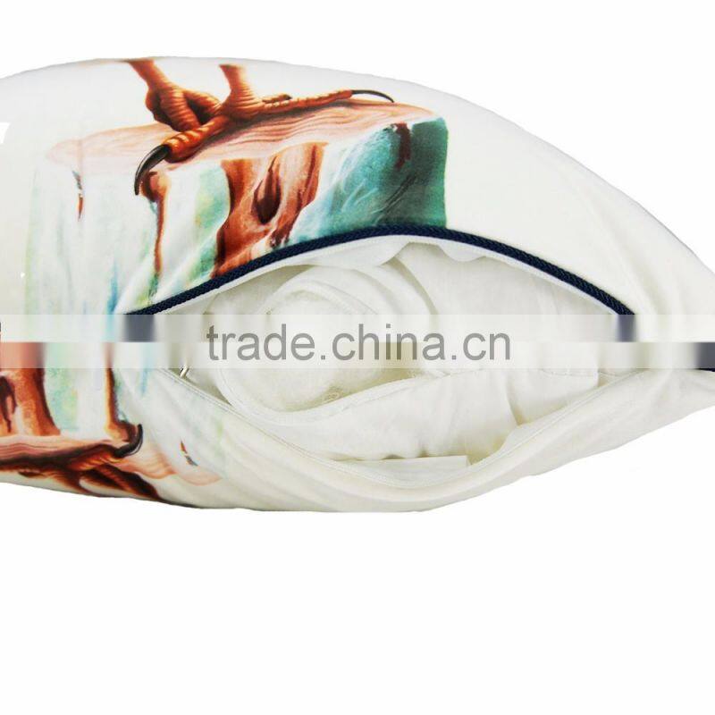 custom printed christmas pillow case wholesale, custom printed christmas canvas pillow covers wholesale